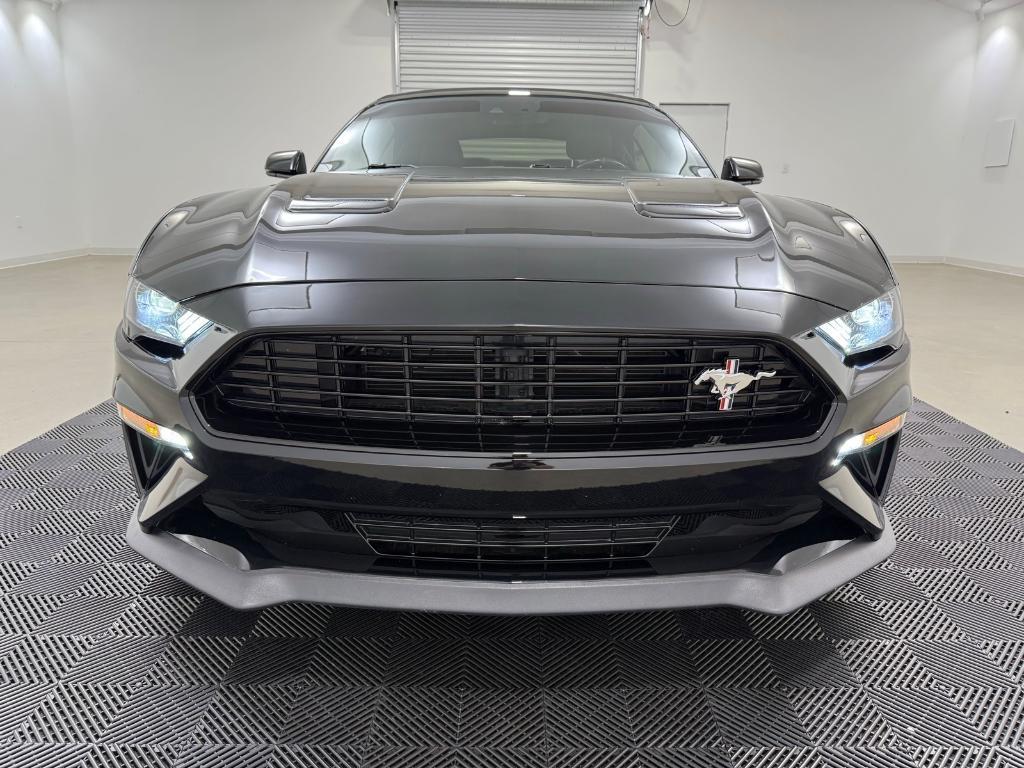 used 2019 Ford Mustang car, priced at $39,880