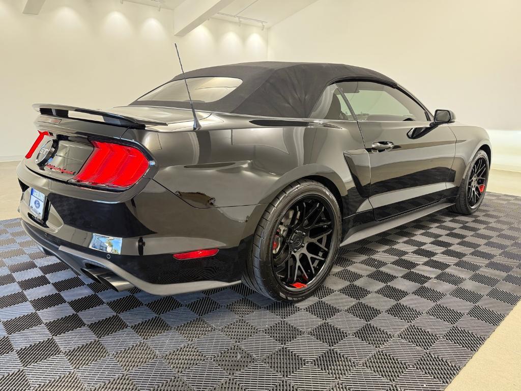 used 2019 Ford Mustang car, priced at $39,880