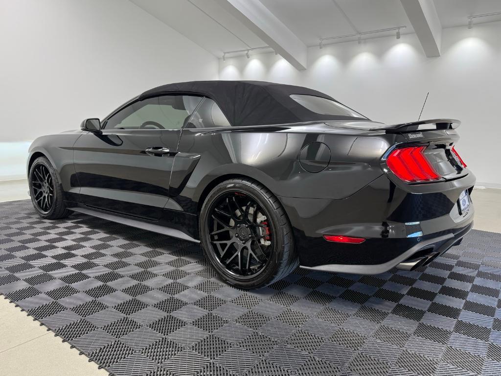 used 2019 Ford Mustang car, priced at $39,880