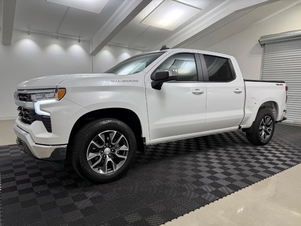 used 2023 Chevrolet Silverado 1500 car, priced at $38,480