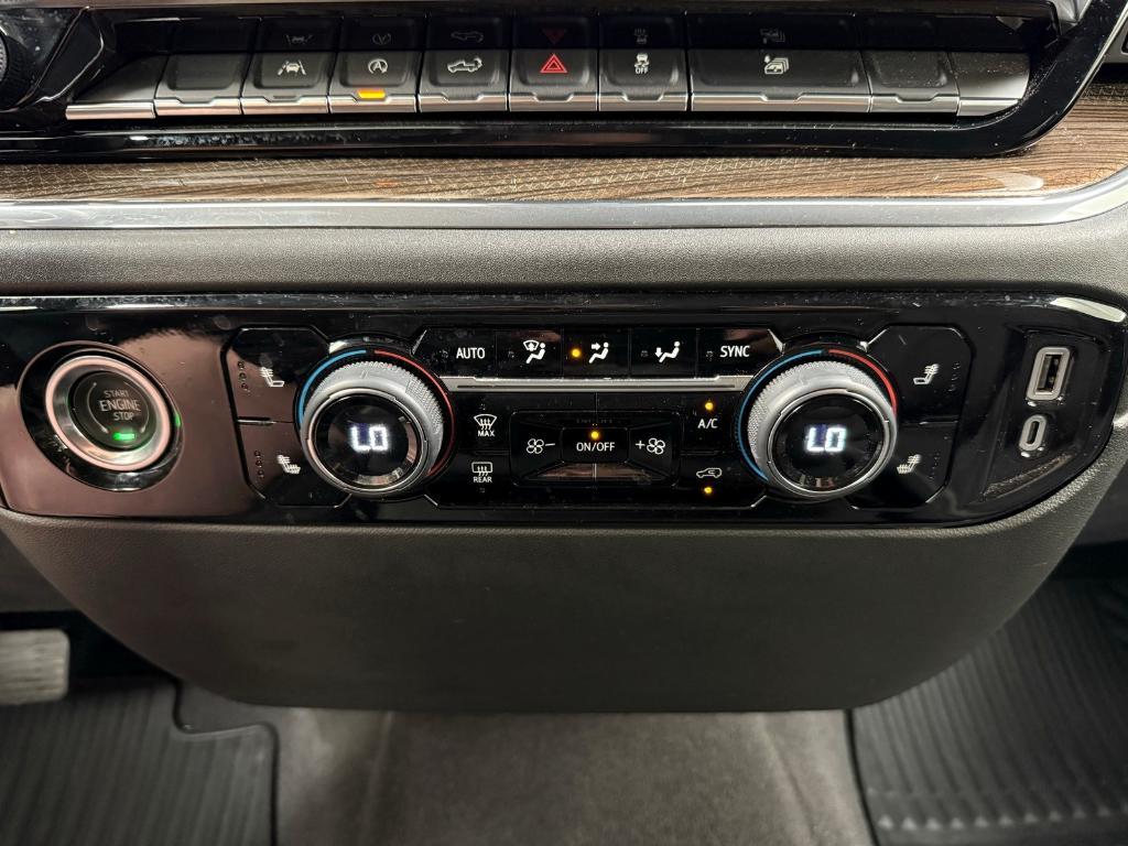 used 2023 Chevrolet Silverado 1500 car, priced at $38,480