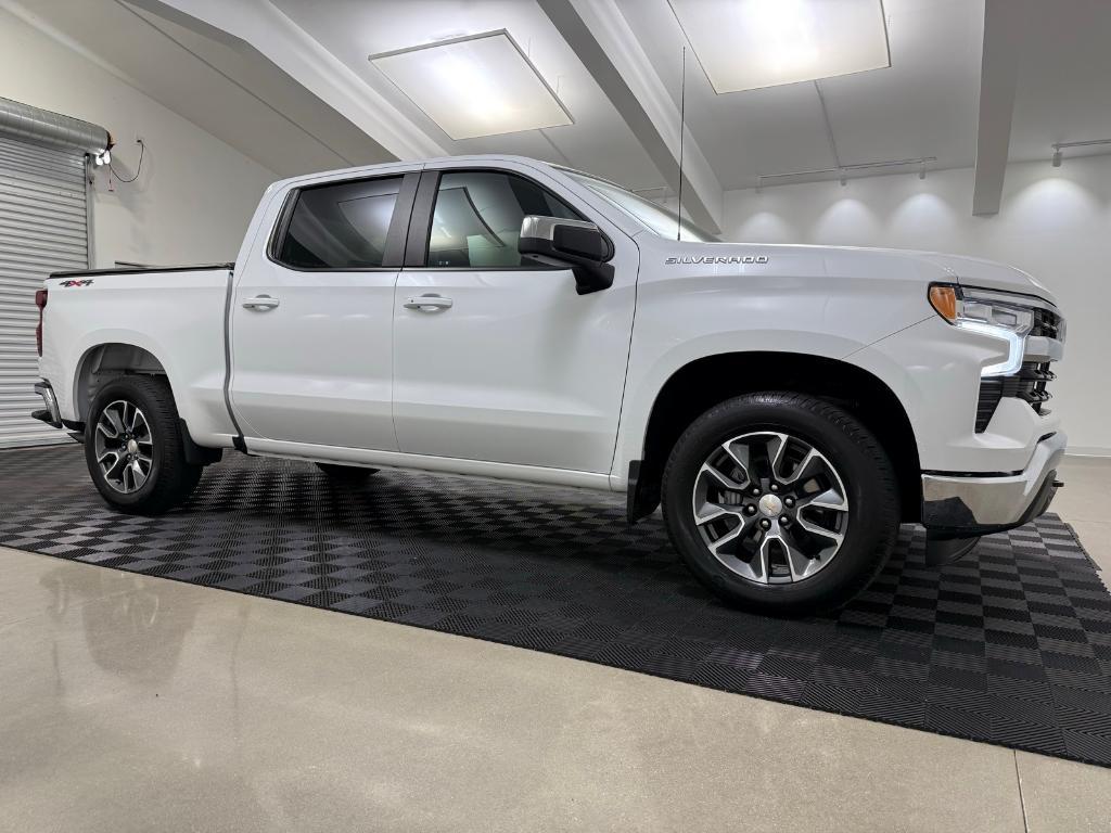 used 2023 Chevrolet Silverado 1500 car, priced at $38,480