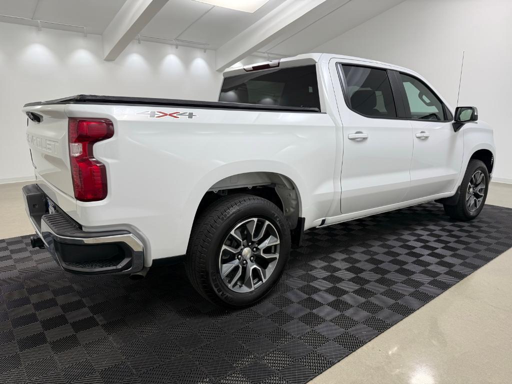 used 2023 Chevrolet Silverado 1500 car, priced at $38,480