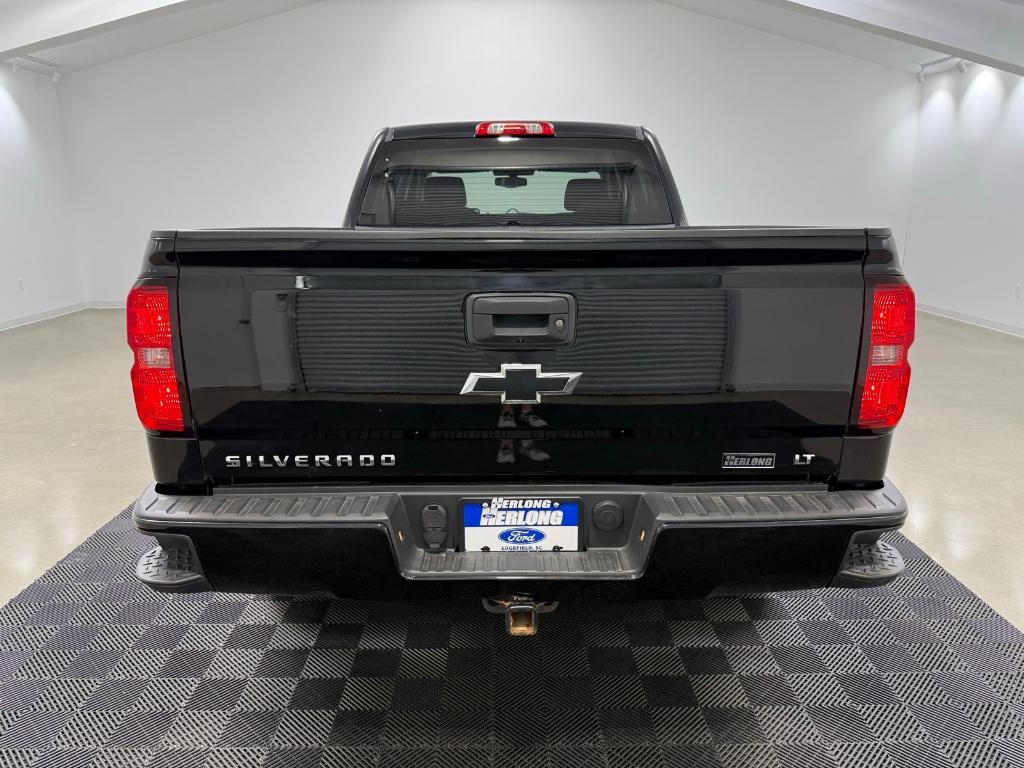 used 2018 Chevrolet Silverado 1500 car, priced at $29,480