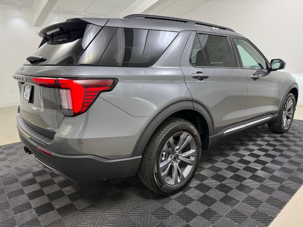 new 2025 Ford Explorer car, priced at $45,818