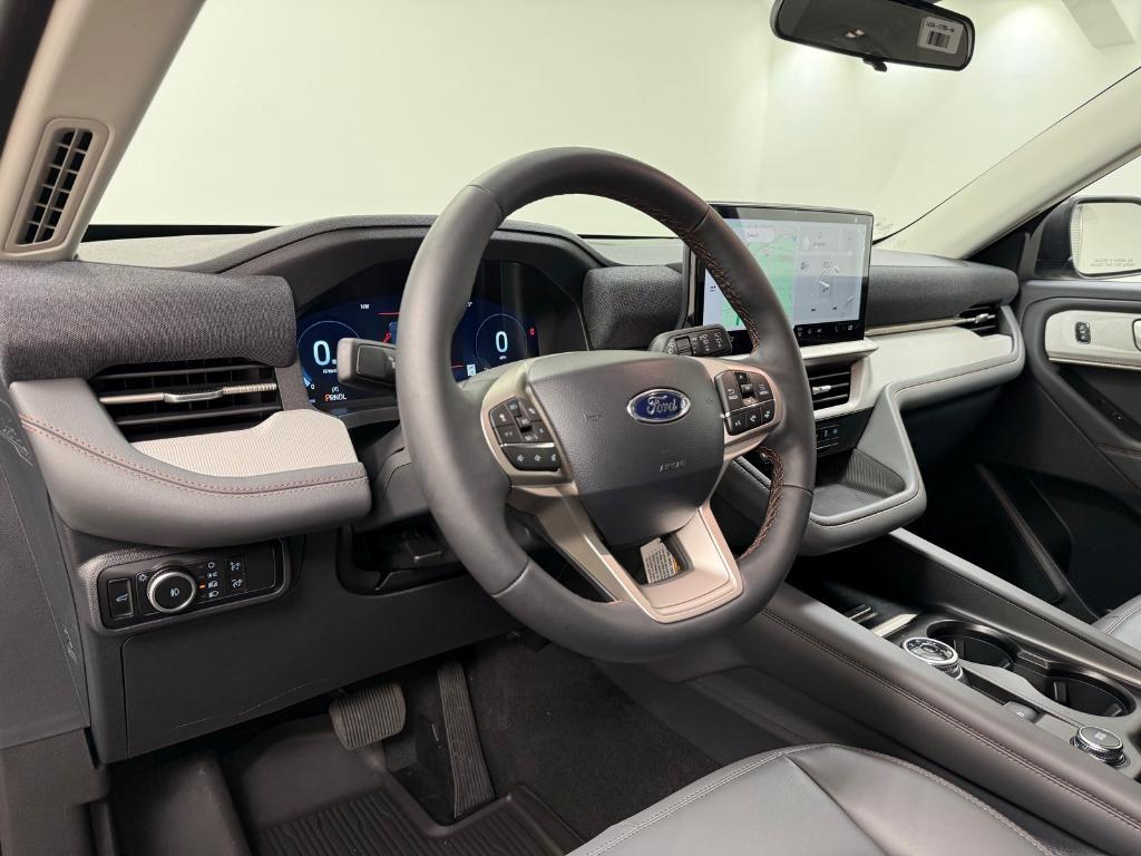 new 2025 Ford Explorer car, priced at $45,818