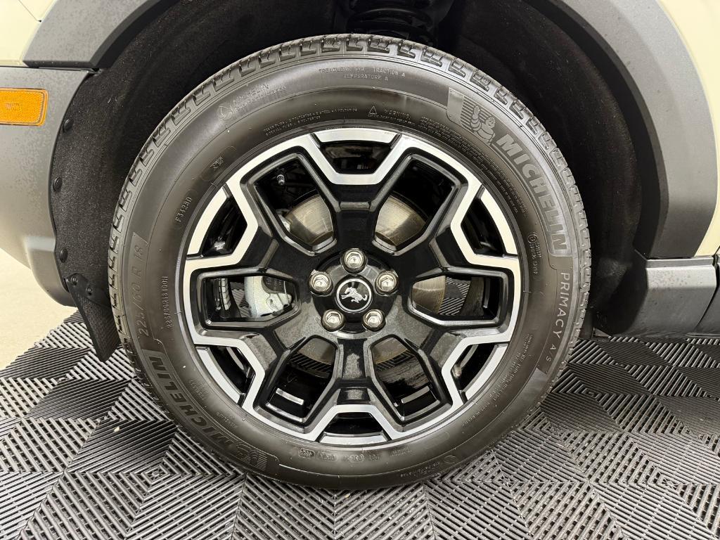 used 2025 Ford Bronco Sport car, priced at $33,980