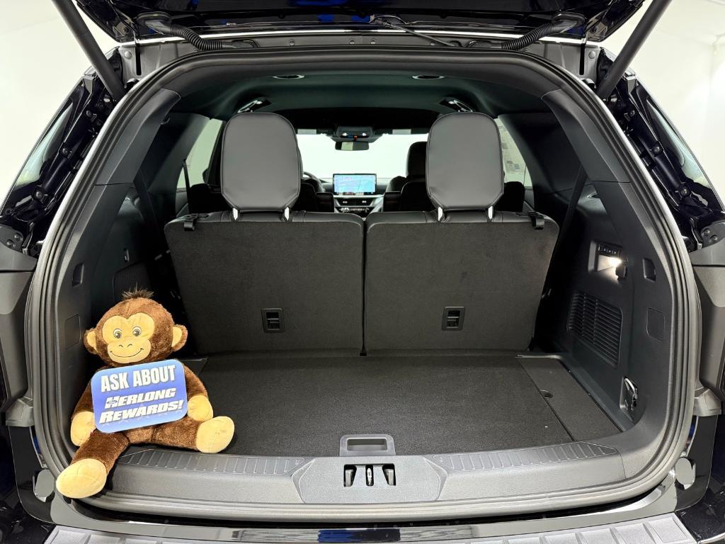 new 2025 Ford Explorer car, priced at $53,416