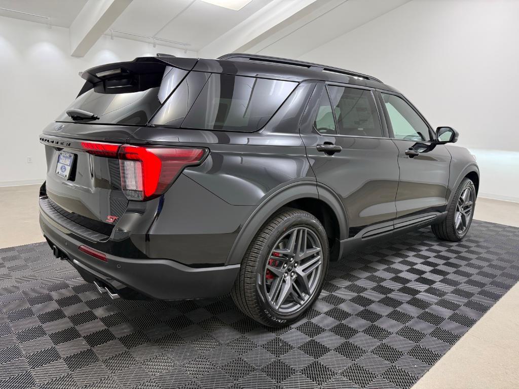 new 2025 Ford Explorer car, priced at $53,416