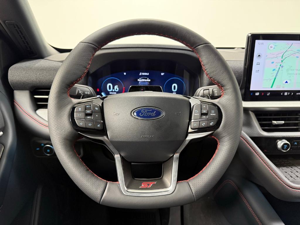 new 2025 Ford Explorer car, priced at $53,416