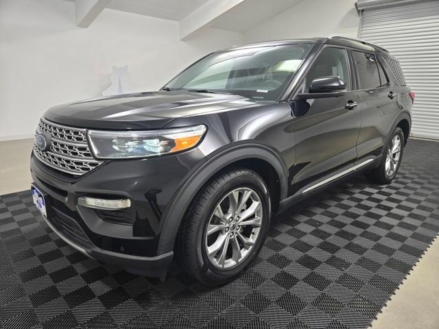 used 2021 Ford Explorer car, priced at $29,580