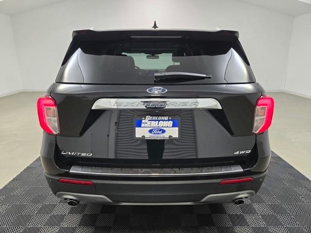 used 2021 Ford Explorer car, priced at $29,580