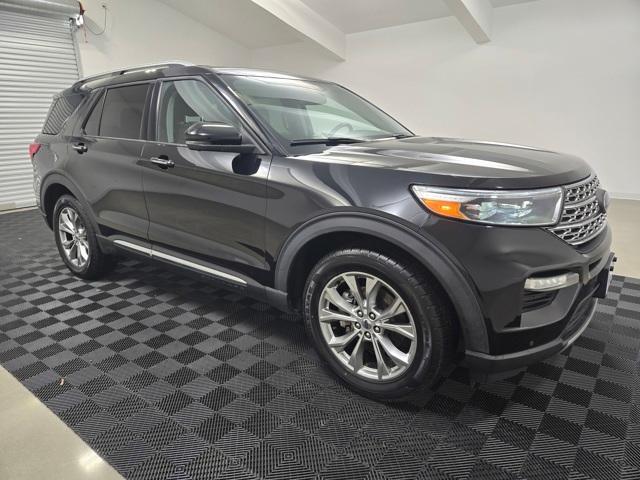 used 2021 Ford Explorer car, priced at $30,880