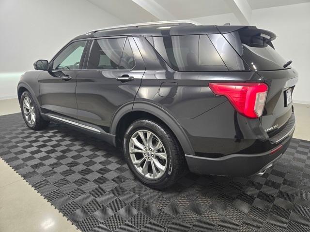 used 2021 Ford Explorer car, priced at $29,580