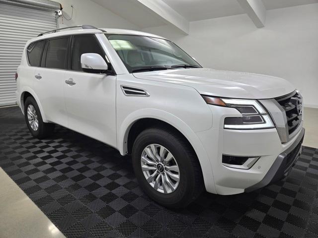 used 2023 Nissan Armada car, priced at $42,880