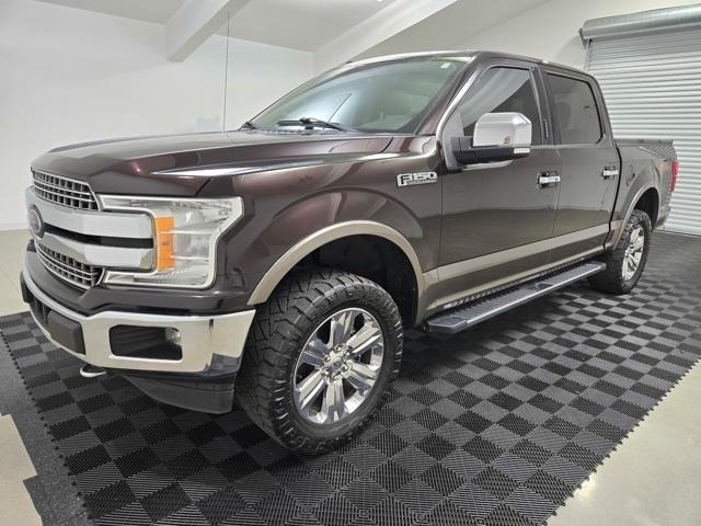 used 2018 Ford F-150 car, priced at $30,880