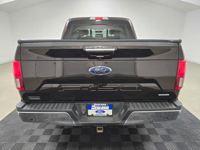 used 2018 Ford F-150 car, priced at $30,880