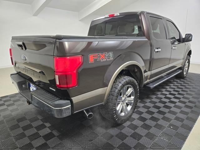 used 2018 Ford F-150 car, priced at $30,880