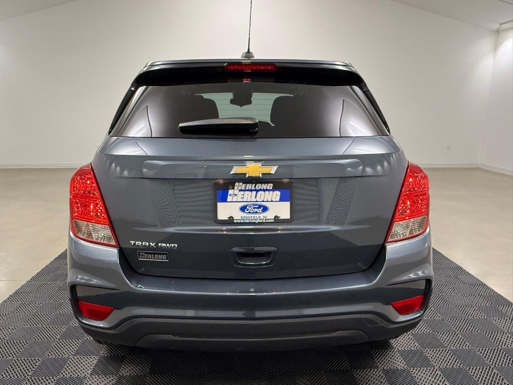 used 2022 Chevrolet Trax car, priced at $16,490