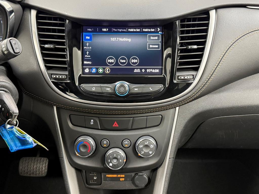 used 2022 Chevrolet Trax car, priced at $16,490