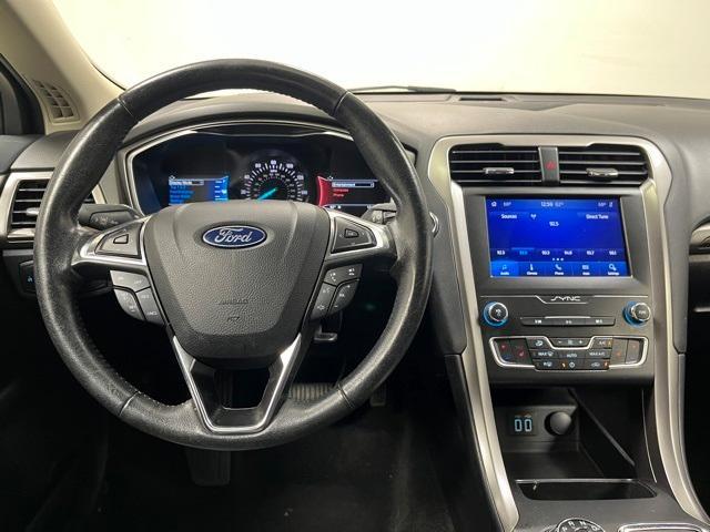 used 2020 Ford Fusion car, priced at $16,490