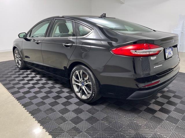 used 2020 Ford Fusion car, priced at $16,490