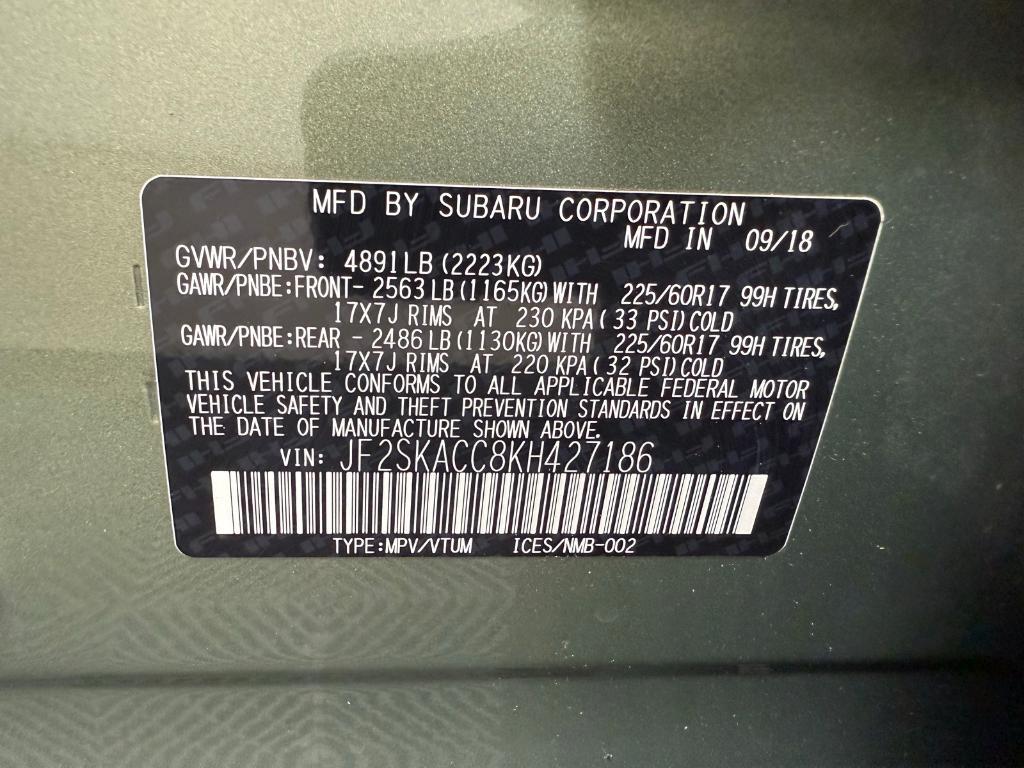 used 2019 Subaru Forester car, priced at $16,720