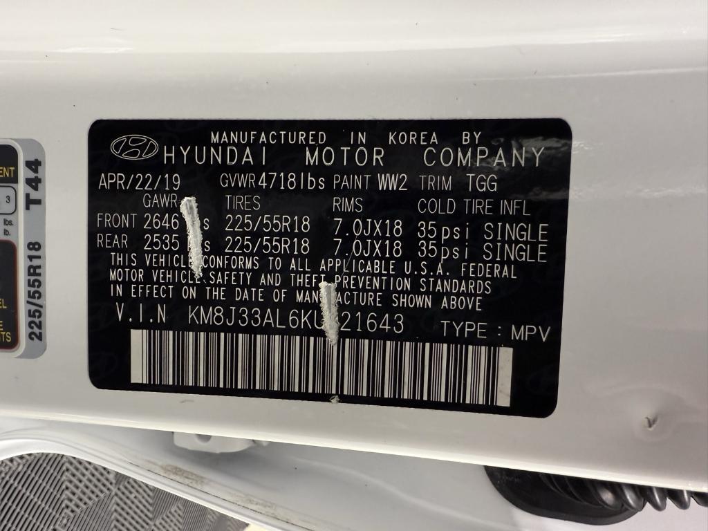 used 2019 Hyundai Tucson car, priced at $16,480