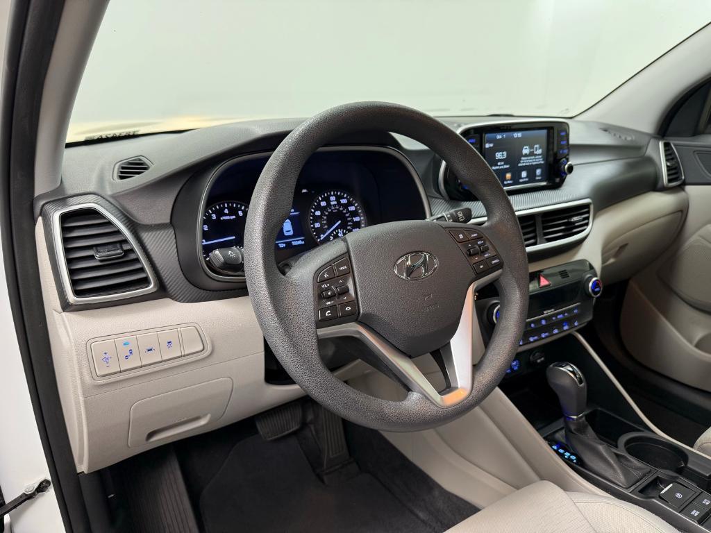 used 2019 Hyundai Tucson car, priced at $16,480