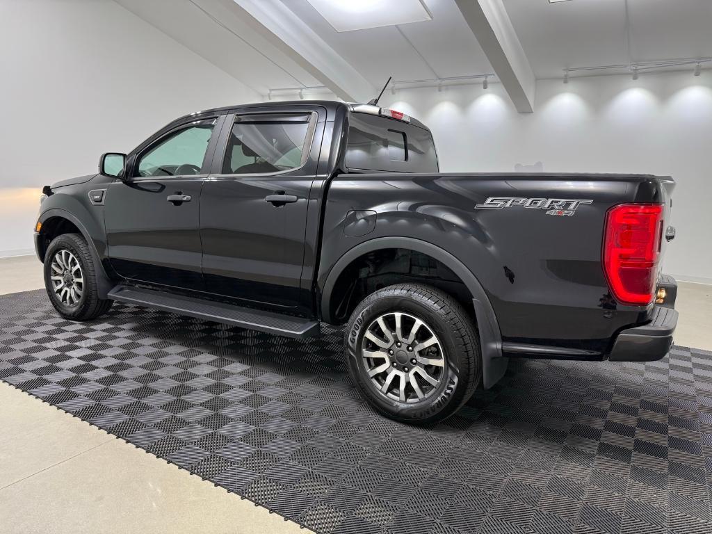 used 2021 Ford Ranger car, priced at $30,880