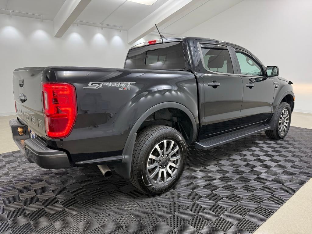 used 2021 Ford Ranger car, priced at $30,880