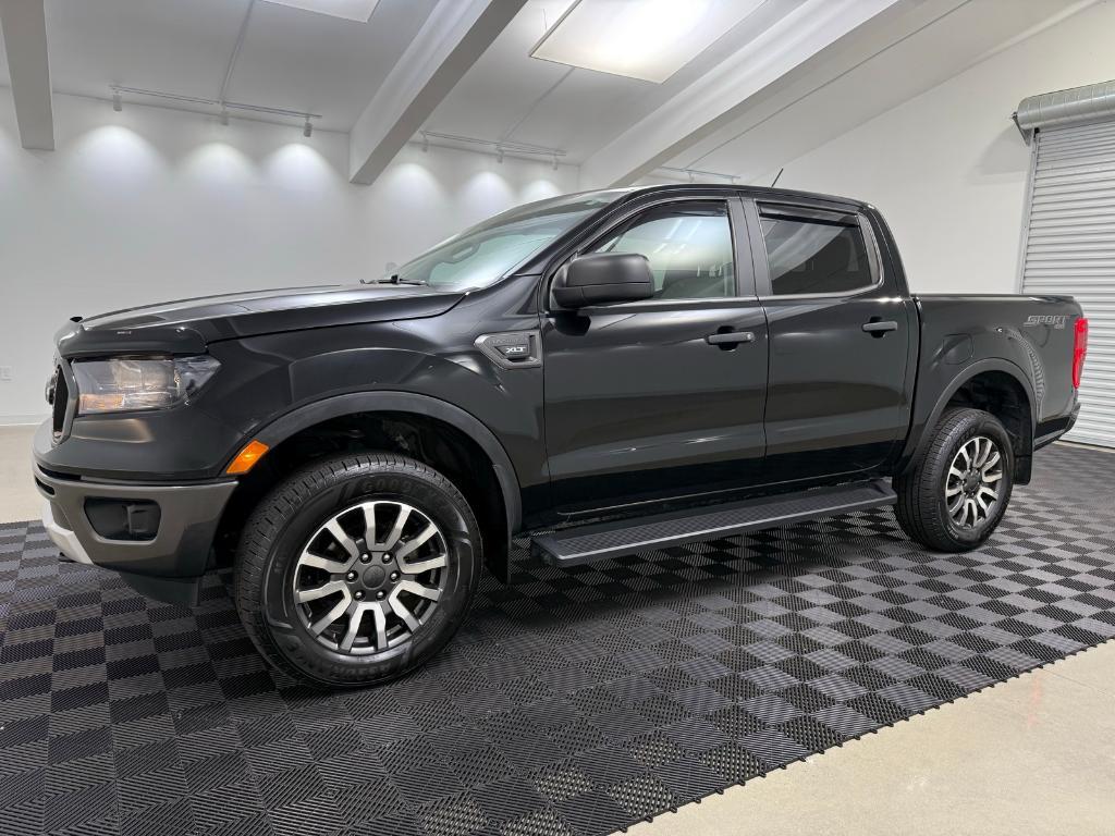used 2021 Ford Ranger car, priced at $30,880