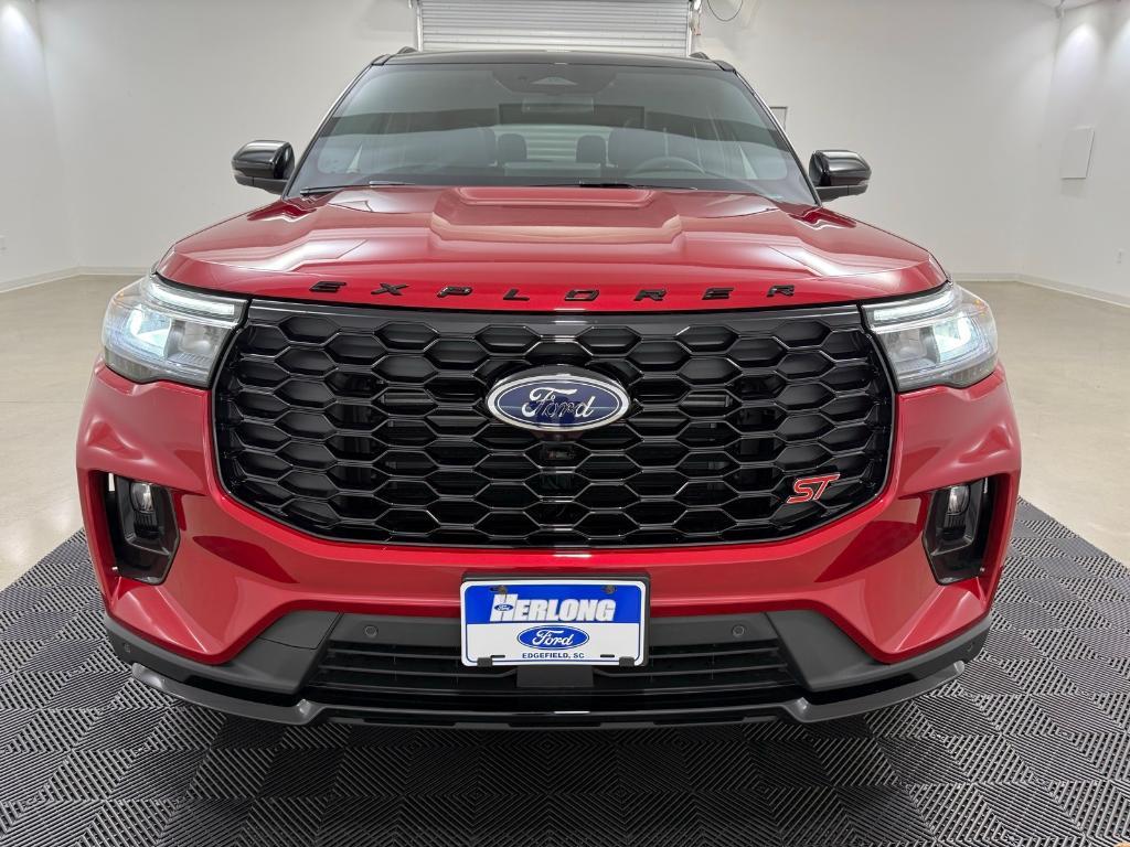 new 2025 Ford Explorer car, priced at $61,297