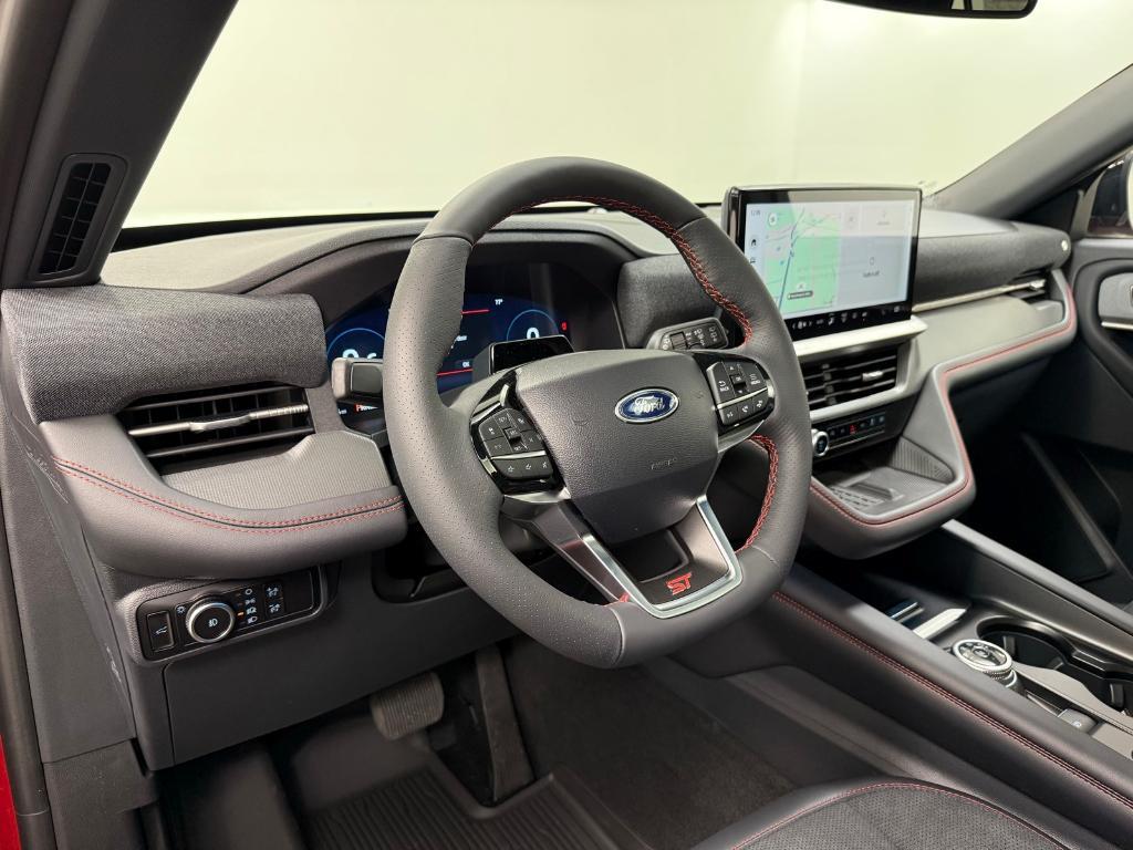 new 2025 Ford Explorer car, priced at $61,297