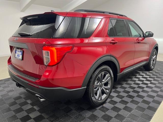 new 2024 Ford Explorer car, priced at $47,580