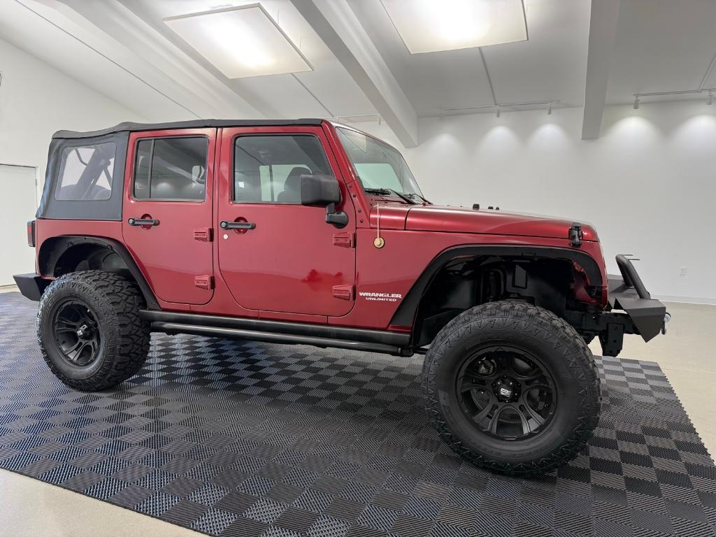 used 2012 Jeep Wrangler Unlimited car, priced at $18,880