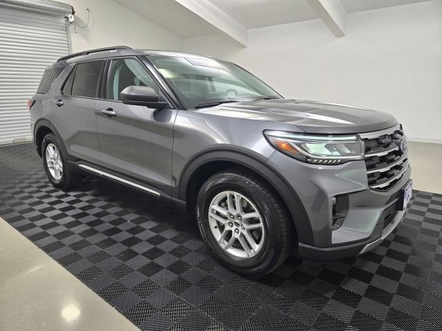 used 2025 Ford Explorer car, priced at $39,880