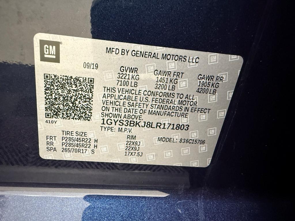 used 2020 Cadillac Escalade car, priced at $38,880
