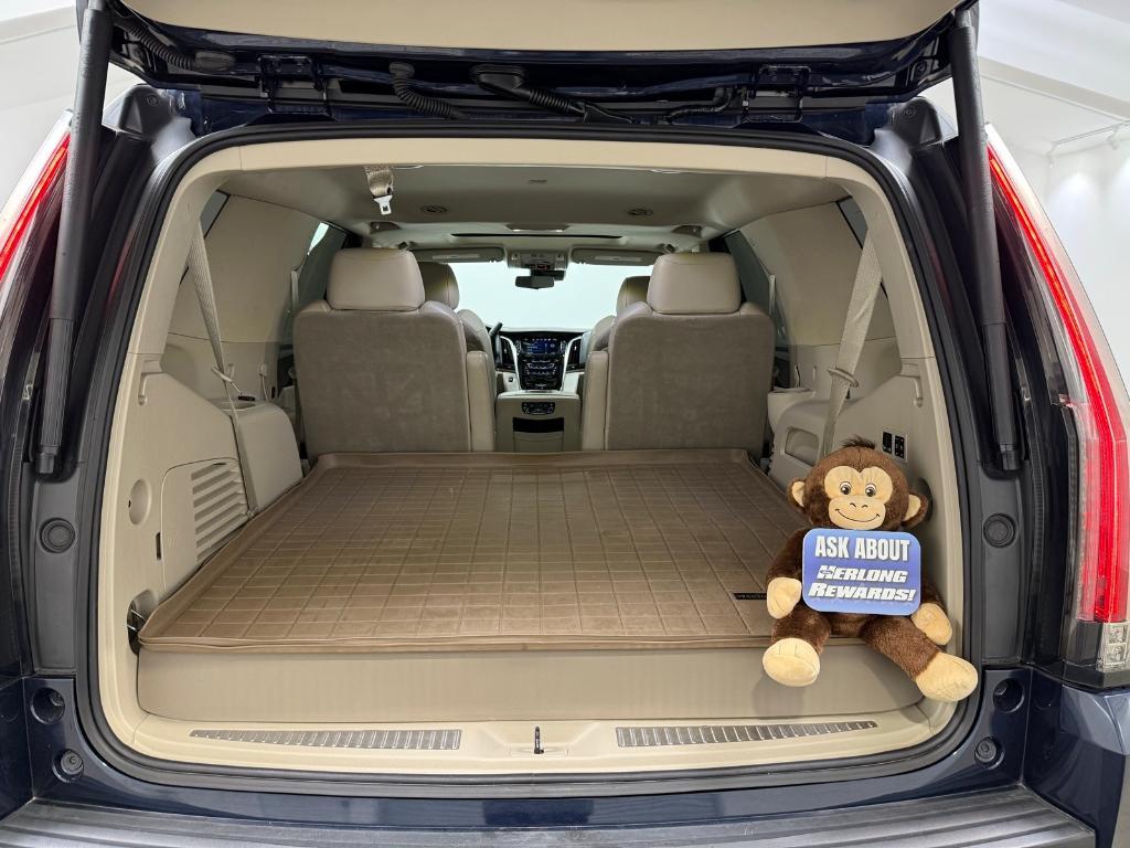 used 2020 Cadillac Escalade car, priced at $38,880