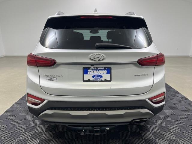 used 2019 Hyundai Santa Fe car, priced at $17,698