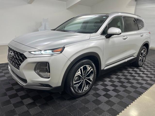 used 2019 Hyundai Santa Fe car, priced at $17,698