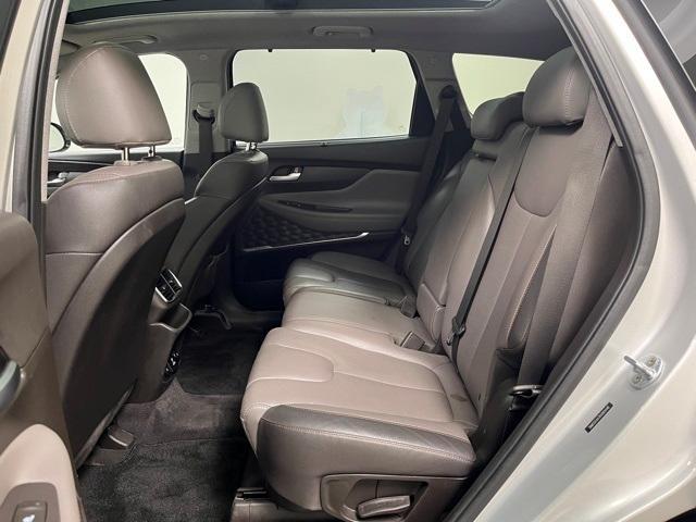 used 2019 Hyundai Santa Fe car, priced at $17,698