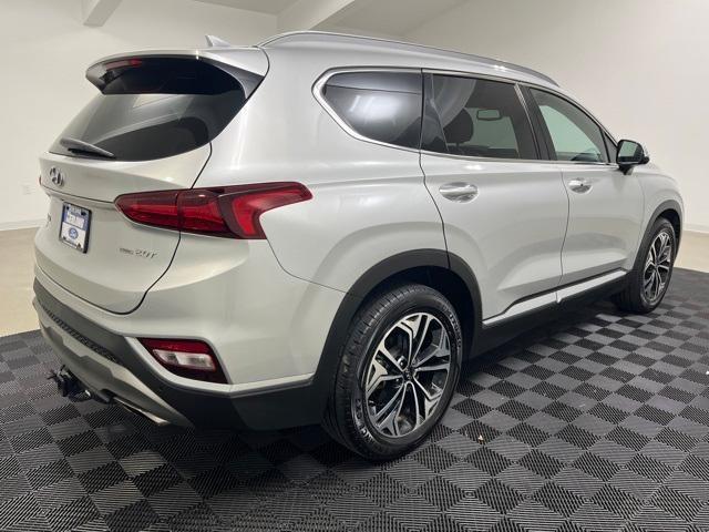 used 2019 Hyundai Santa Fe car, priced at $17,698