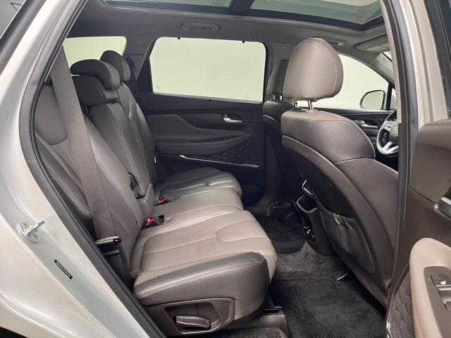 used 2019 Hyundai Santa Fe car, priced at $17,698