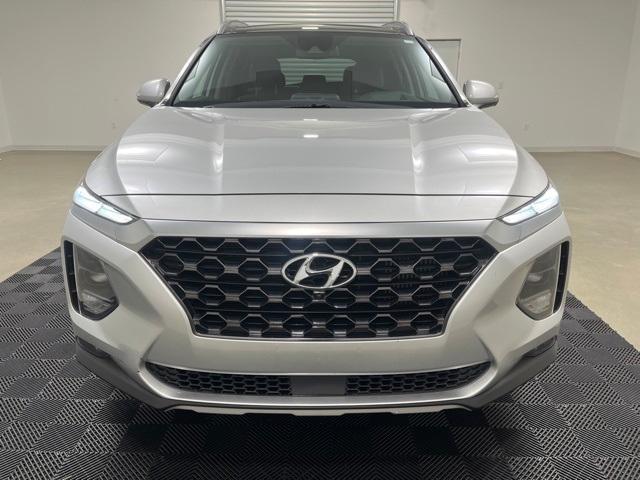 used 2019 Hyundai Santa Fe car, priced at $17,698