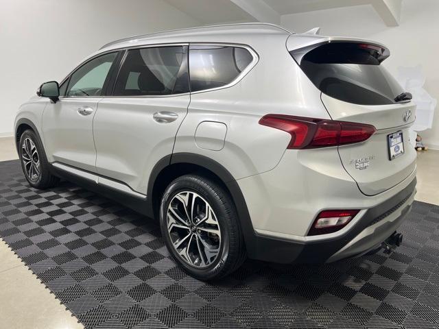 used 2019 Hyundai Santa Fe car, priced at $17,698