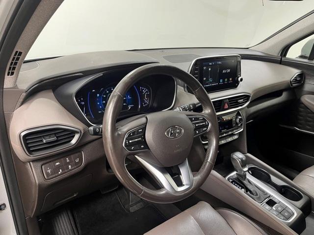 used 2019 Hyundai Santa Fe car, priced at $17,698