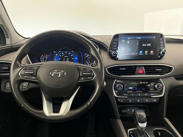 used 2019 Hyundai Santa Fe car, priced at $17,698