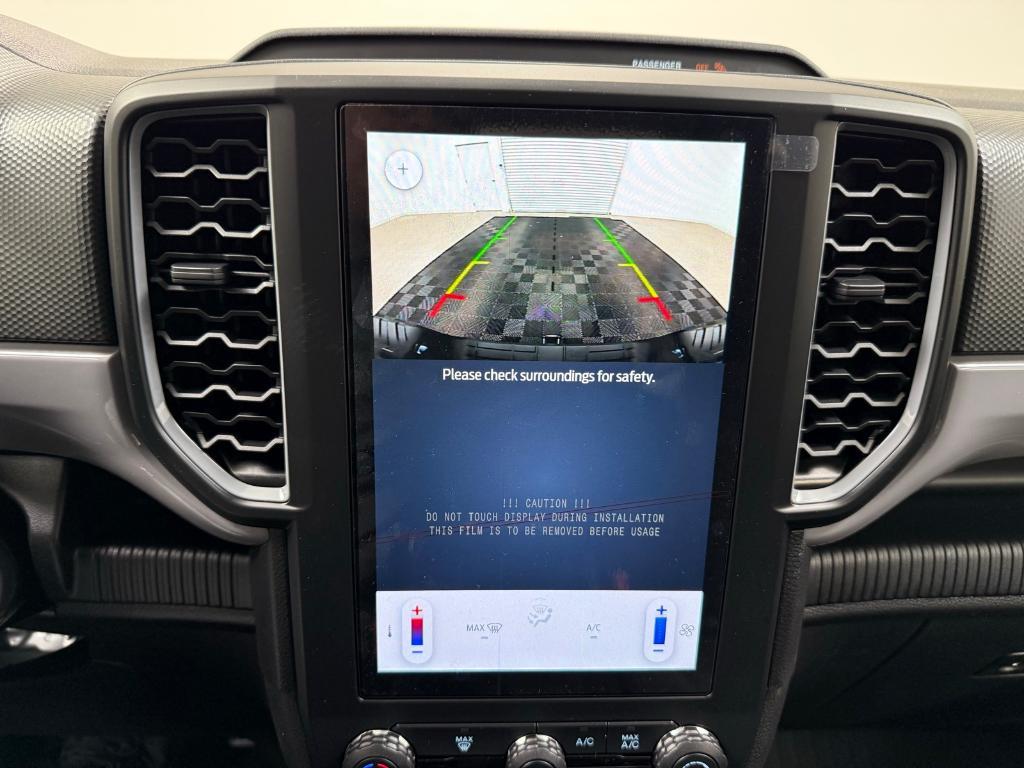 new 2025 Ford Ranger car, priced at $34,208