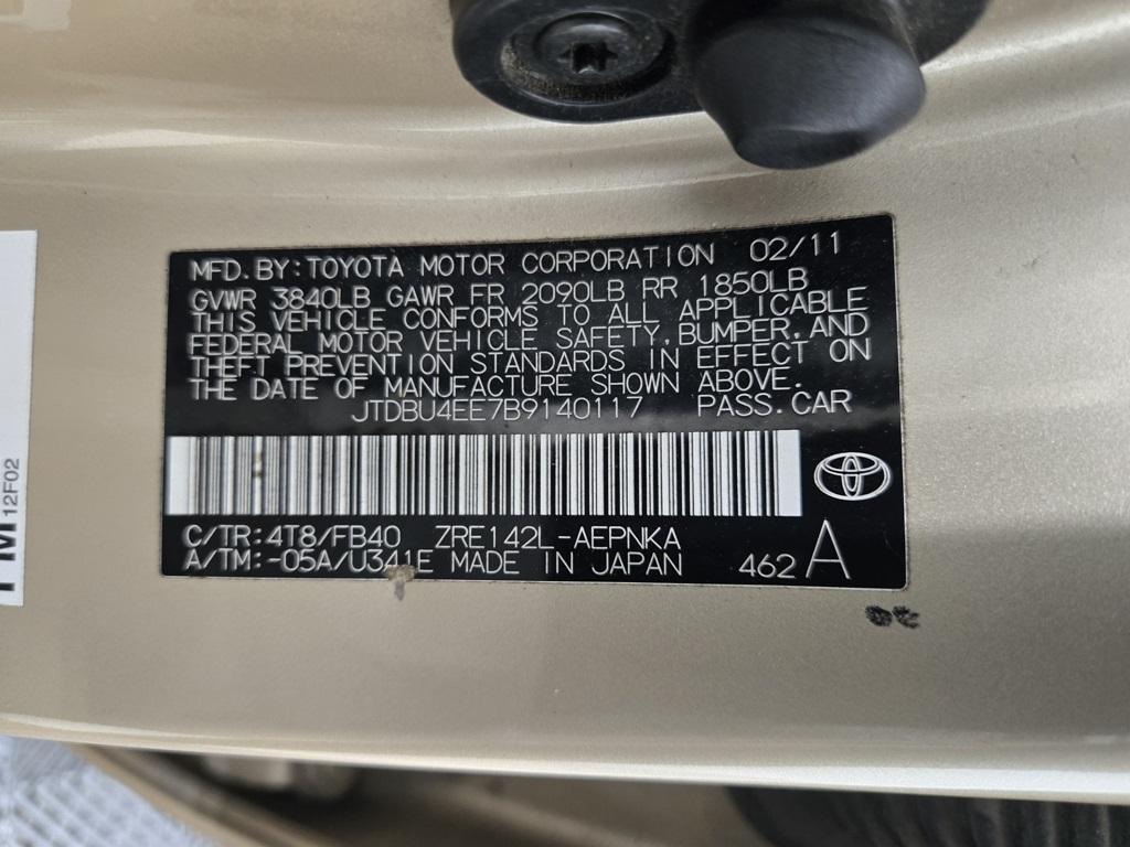 used 2011 Toyota Corolla car, priced at $7,480